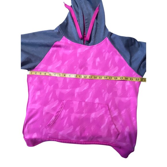 BCG Women's Pink & Gray Hooded Pullover Sweatshirt XL - Picture 7 of 15